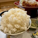 とんかつ 志賀 - 