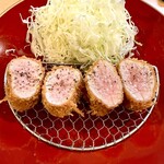 とんかつ 志賀 - 