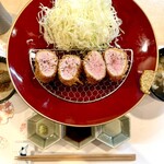 とんかつ 志賀 - 