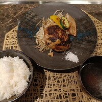 鉄板焼き 太縁 -  鉄板焼き 太縁 -