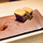 鮨 あい澤 - フワァ〜って玉子、味はしっかり目