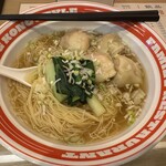 洋洋冰室 - 海老ワンタン麺