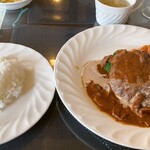 加牟那 - 料理写真:ハンバーグランチ