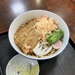 東嶋屋 - 冷やしムジナそば