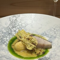 しまなみふれんち Murakami - 鰆　クレソンのオイル　ニョッキ　レモン