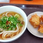 本格手打ちうどん セルフ つづみ - 