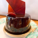 patisserie and cafe SAVORY - ショコラロワイヤル　¥700