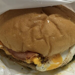 マサジロウバーガー - 料理写真: