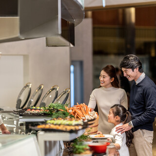 見ても楽しめるショーキッチン