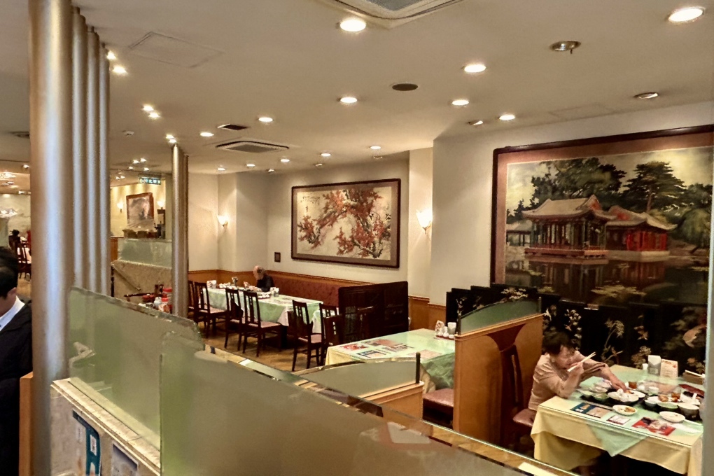 内観写真 : 中国料理 大成閣 （タイセイカク） - 心斎橋/中華料理