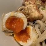 掌 - タマゴを割ってみた。