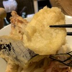 掌 - ホント、天麩羅もメチャメチャ美味しいんです。