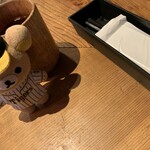 掌 - スターターセット。木のコップ、いいね♪