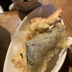 掌 - ﾘﾗ「お茄子は一旦こっちに来るんですね」