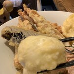 掌 - タマゴ天、ズッシリ。