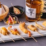 創作串カツとナチュラルワイン philia