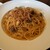 ペルバッコ イタリアーノ - 料理写真:ランチセットのボスカイオーラ(ツナとしめじのトマトソース)1320円+大盛220円