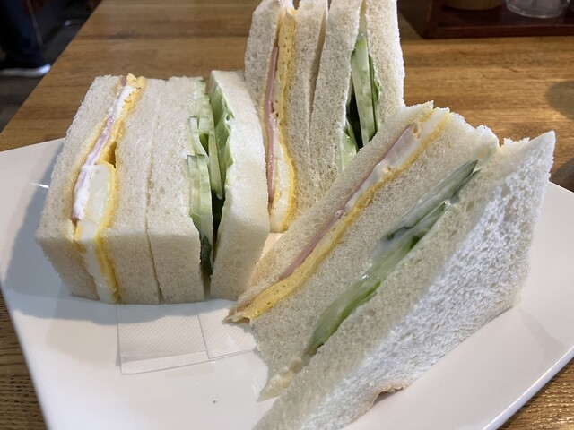 サンドイッチがおいしい横浜の喫茶店 [食べログまとめ]