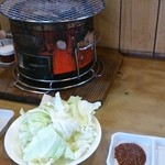 焼肉・ホルモン ごくう - キャベツ