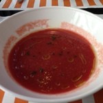 ElPassatge del murmuri Restaurant & Bar  - 料理写真:Tomato and watermelon soup with basil