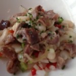 ElPassatge del murmuri Restaurant & Bar  - Beans salad with fresh diced cod