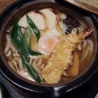京都 権太呂 本店 - 鍋蓋オープン