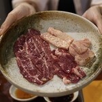 焼肉ホルモン 亀萬 - 
