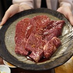 焼肉ホルモン 亀萬 - 