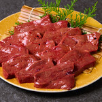 特盛！国産厚切り牛レバー