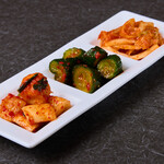 キムチ3種盛り合わせ