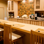 京料理 加茂川 - カウンター5名