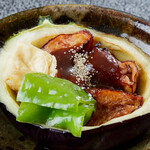 京料理 加茂川 - 茄子田楽