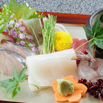 京料理 加茂川 - お造り