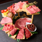 究極！A5和牛12段盛り