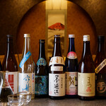 京料理 加茂川 - 日本酒