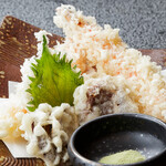 京料理 加茂川 - 天ぷら