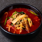 ユッケジャンスープ