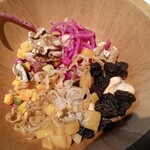 THE TENDER HOUSE DINING - サラダ(2回目)