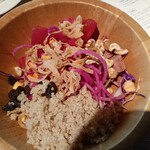 THE TENDER HOUSE DINING - サラダ(1回目)