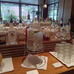 THE TENDER HOUSE DINING - ドリンクコーナー