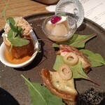 THE TENDER HOUSE DINING - 二段目