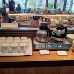 THE TENDER HOUSE DINING - ドリンクコーナー