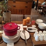 THE TENDER HOUSE DINING - サラダブッフェ