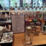 THE TENDER HOUSE DINING - ドリンクコーナー