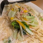 社 - たっぷり野菜　クドくなくクリーミーなスープ