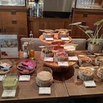 THE TENDER HOUSE DINING - サラダブッフェ