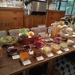 THE TENDER HOUSE DINING - サラダブッフェ