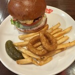 ブラザーズ - ベーコンチーズバーガー2145円