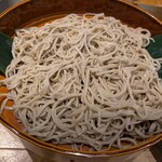 天蕎麦や 月を忘れてゐた - 