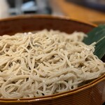 天蕎麦や 月を忘れてゐた - 